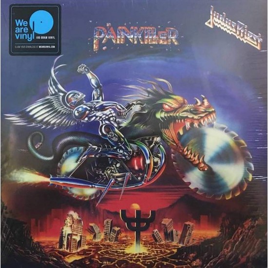 Пластинка Judas Priest Painkiller